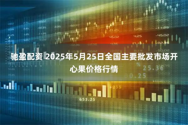 驰盈配资 2025年5月25日全国主要批发市场开心果价格行情