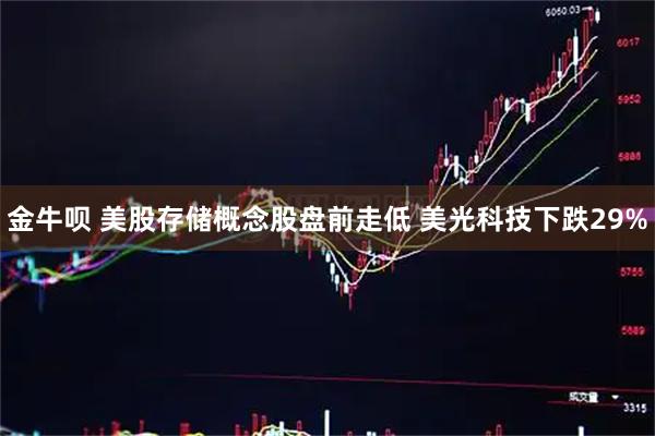 金牛呗 美股存储概念股盘前走低 美光科技下跌29%